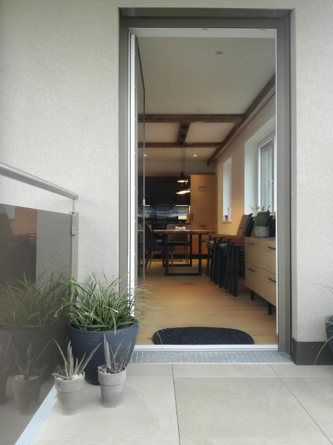 Appartement Ferienwohnung Bergahorn Groebming Grobming Exterior foto